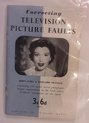 Image du vendeur pour Correcting Television Picture Faults mis en vente par Baggins Book Bazaar Ltd