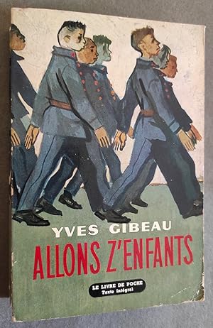 Seller image for Allons z'enfants. for sale by Librairie Pique-Puces