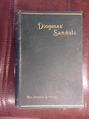 Seller image for Diogenes' Sandals for sale by Baggins Book Bazaar Ltd