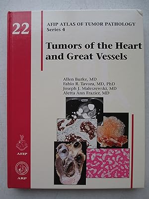 Imagen del vendedor de Tumors of the Heart and Great Vessels (Atlas of Tumor Pathology) a la venta por Coas Books