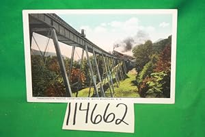 Seller image for Frankestein Trestle Crawford Notch, White Mountains N. H. Train Postcard for sale by Princeton Antiques Bookshop