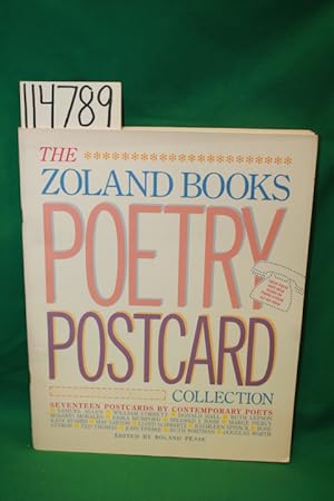 Seller image for The Zoland Books Poetry Postcard Collection Seventeen Postcards for sale by Princeton Antiques Bookshop
