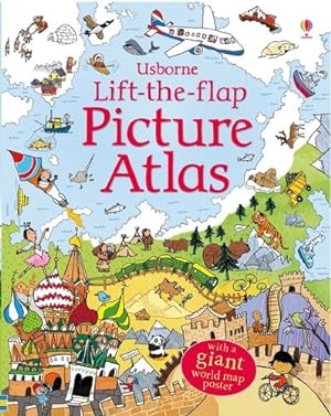 Imagen del vendedor de Lift the Flap Picture Atlas a la venta por GreatBookPrices
