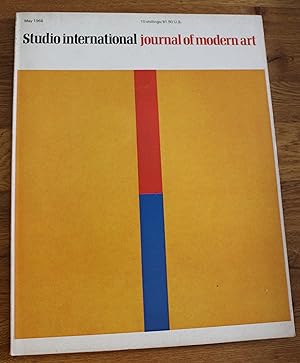 Seller image for Studio International. Journal of Modern Art. Incorporating The Studio Founded in 1893. Volume 175 Number 900. May 1968 for sale by Fountain Books (Steve Moody)