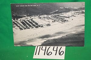 Imagen del vendedor de Camp Osborn and Sea Bay Park N. J. 1954 Postcard a la venta por Princeton Antiques Bookshop