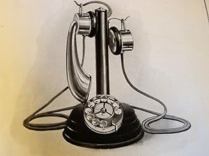 Installations téléphoniques automatiques. Notice n°1030, août 1929.