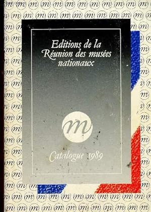 Bild des Verkufers fr Catalogue 1989 zum Verkauf von Le-Livre