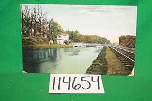 Seller image for Along the Delaware and Raritan Canal near Cadwalader Park Trenton N. J. 1907 Postcard for sale by Princeton Antiques Bookshop