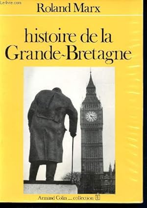 Bild des Verkufers fr Histoire de la grande-bretagne - collection U zum Verkauf von Le-Livre