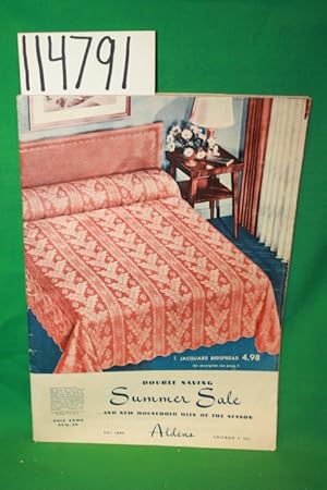 Seller image for 1946 Aldens Summer Sale for sale by Princeton Antiques Bookshop