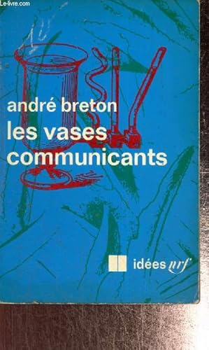 Image du vendeur pour Les vases communicants (Collection "Ides", n223) mis en vente par Le-Livre