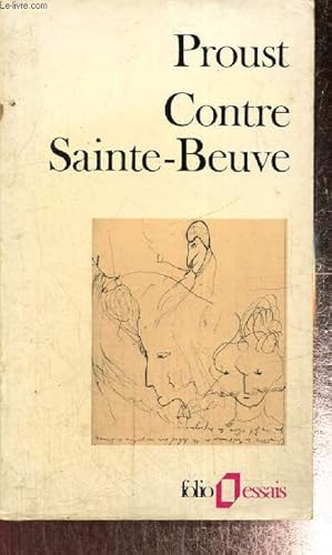 Image du vendeur pour Contre Sainte-Beuve mis en vente par Le-Livre