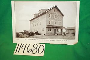Imagen del vendedor de Bay Shore Lodge Opposite Seaside Heights Gilford Park N. J. Postcard a la venta por Princeton Antiques Bookshop