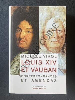 Image du vendeur pour LOUIS XIV ET VAUBAN CORRESPONDANCES ET AGENDAS mis en vente par Yves Grgoire