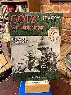 Image du vendeur pour G?tz von Berlichingen: Lorraine Allemagne (English, French and German Edition) mis en vente par Ed's Editions LLC, ABAA