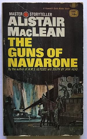 Imagen del vendedor de The Guns of Navarone. a la venta por Monkey House Books