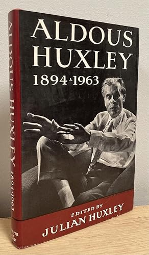 Image du vendeur pour Aldous Huxley 1894 - 1963: A Memorial Volume mis en vente par Chaparral Books