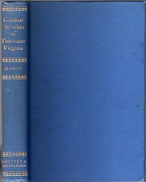 Seller image for Colonial Churches of Tidewater Virginia for sale by Bookman Books