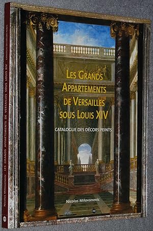 Seller image for Les grands appartements de Versailles sous Louis XIV : catalogue des decors peints for sale by Springhead Books