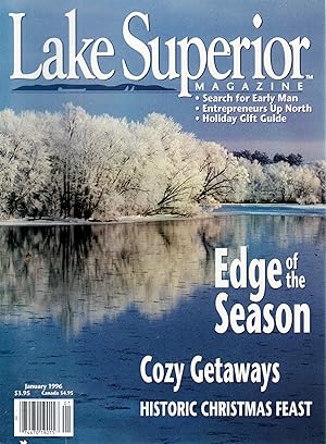 Bild des Verkufers fr Lake Superor Magazine: Volume 17, No. 6: January, 1996 zum Verkauf von Dorley House Books, Inc.