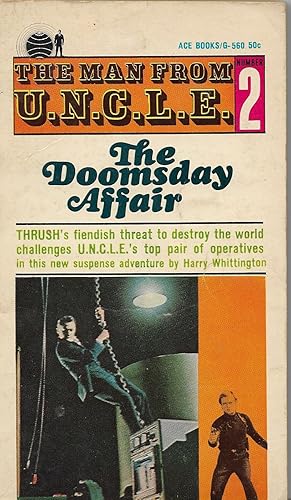 Immagine del venditore per The Man from U.N.C.L.E. #2: The Doomsday Affair venduto da Books Do Furnish A Room