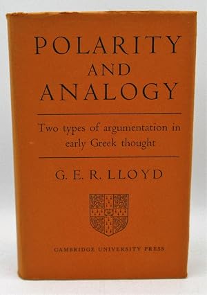 Seller image for Polarity and Analogy, Two Types of Argumentation in Early Greek Thought for sale by Ivy Ridge Books/Scott Cranin