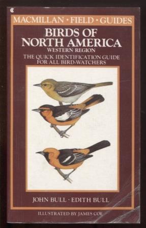 Immagine del venditore per Birds of North America: The Western Region: A Quick Identification Guide for All Bird-Watchers (MacMillan field guides) venduto da E Ridge Fine Books