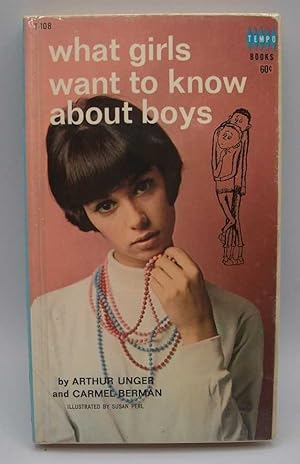 Seller image for What Girls Want to Know About Boys for sale by Easy Chair Books