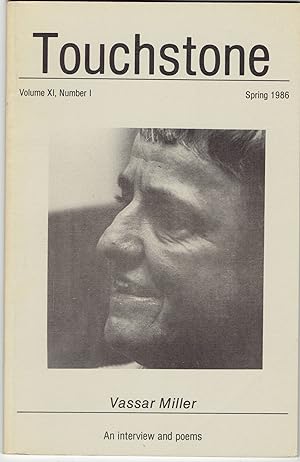 Touchstone, Volume XI, Number I (Spring 1986)