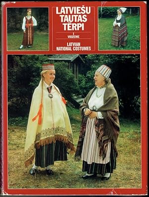 Latviesu tautas terpi 1 Vidzeme Latvian National Costumes 1 Vidzeme With Supplement