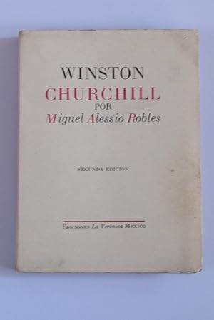 Image du vendeur pour Winston Churchill mis en vente par Librera Urbe