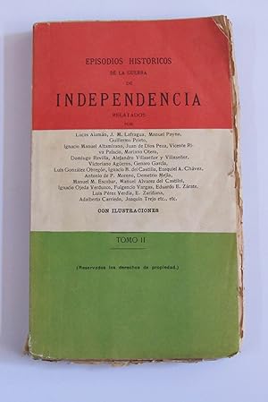 Imagen del vendedor de Episodios Historicos de la Guerra de Independencia. Tomo II a la venta por Librera Urbe