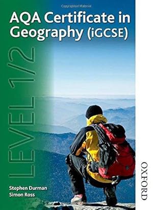 Seller image for AQA Certificate in Geography (iGCSE) Level 1/2 for sale by WeBuyBooks