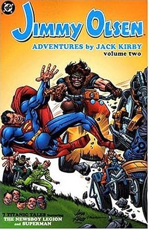 Jimmy Olsen Adventures Volume 2.