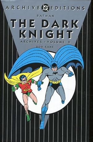 Batman The Dark Knight Archives Volume 2. Archive Editions