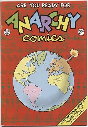 Bild des Verkufers fr Anarchy Comics zum Verkauf von The Green Arcade