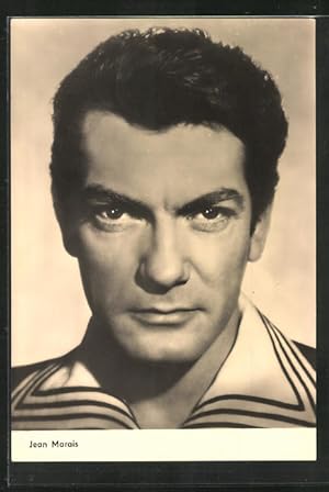Bild des Verkufers fr Ansichtskarte Schauspieler Jean Marais in dem Film Der Graf von Monte Christo I. und II. Teil zum Verkauf von Bartko-Reher