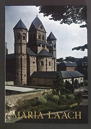 Seller image for Maria Laach. Vergangenheit und Gegenwart der Abtei am Laacher See. for sale by books4less (Versandantiquariat Petra Gros GmbH & Co. KG)