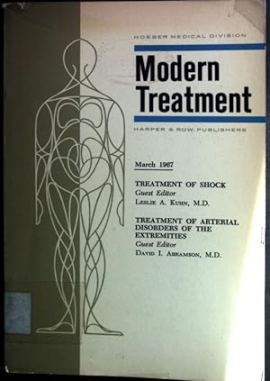 Seller image for Modern Treatment, Volume 4, Number 2: Treatment of Shock // Treatment of Arterial Disorders of the Extremities. for sale by books4less (Versandantiquariat Petra Gros GmbH & Co. KG)