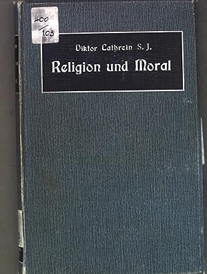 Seller image for Religion und Moral oder gibt es eine religionslose Moral? for sale by books4less (Versandantiquariat Petra Gros GmbH & Co. KG)