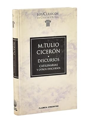 Seller image for DISCURSOS (EN DEFENSA DE SEXTO ROSCIO AMERINO. EN DEFENSA DE LA LEY MANILIA. CATILINARIAS) for sale by Librera Monogatari