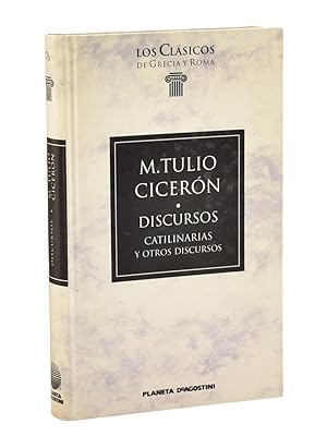 Imagen del vendedor de DISCURSOS (EN DEFENSA DE SEXTO ROSCIO AMERINO. EN DEFENSA DE LA LEY MANILIA. CATILINARIAS) a la venta por Librera Monogatari