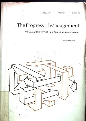 Imagen del vendedor de The Progress of Management: process and behaviour in a changing environment. a la venta por books4less (Versandantiquariat Petra Gros GmbH & Co. KG)