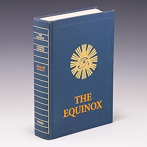 The Blue Equinox: The Equinox Volume III No 1 Weiser Edition 