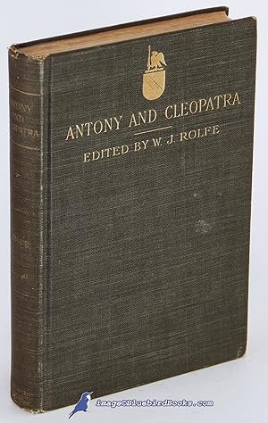 Immagine del venditore per Shakespeare's Tragedy of Antony and Cleopatra venduto da Bluebird Books (RMABA, IOBA)