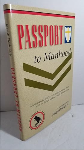 Immagine del venditore per Passport to Manhood venduto da Hammonds Antiques & Books