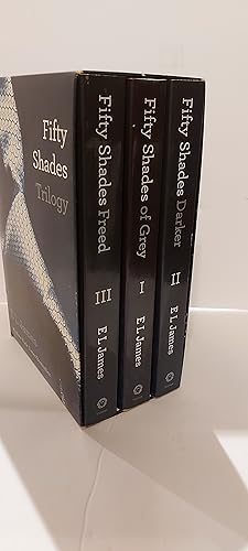 Seller image for Fifty Shades Trilogy (Fifty Shades of Grey / Fifty Shades Darker / Fifty Shades Freed) for sale by Mister-Seekers Bookstore