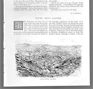 Seller image for Round About Galilee for sale by Legacy Books II