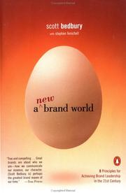 Immagine del venditore per A New Brand World: Eight Principles for Achieving Brand Leadership in the Twenty venduto da Brockett Designs