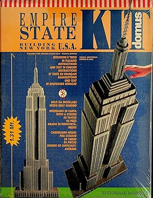 Immagine del venditore per Empire State Building - New York, U.S.A. Kit venduto da Epilonian Books